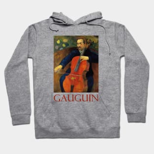 The Cellist by Paul Gauguin Hoodie